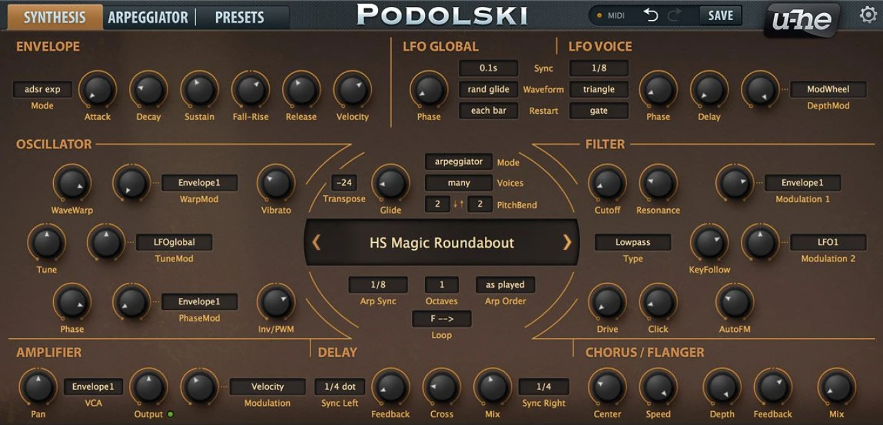 U-he Podolski