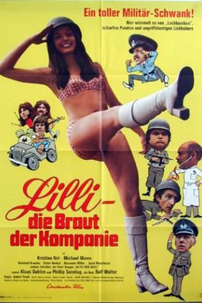 Lilli - die Braut der Kompanie (1972)