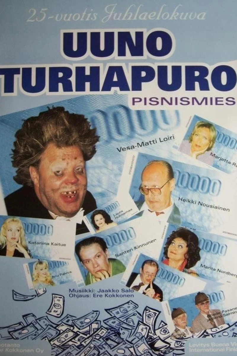 Johtaja Uuno Turhapuro - pisnismies (1998)