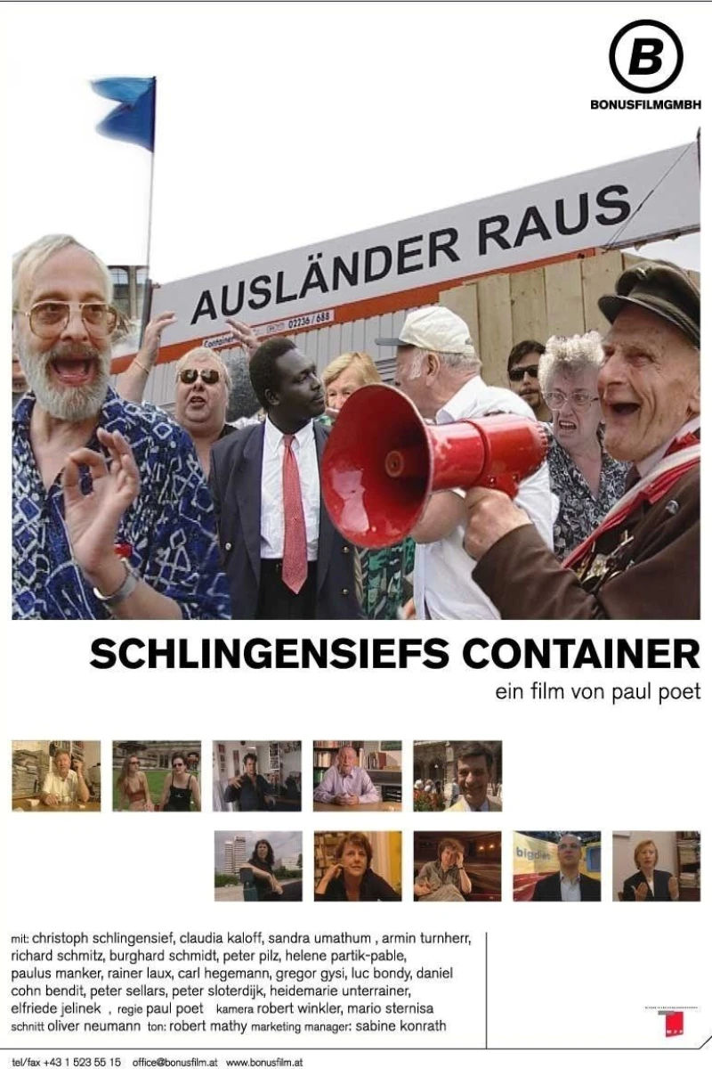 Foreigners out! Schlingensiefs Container (2002)