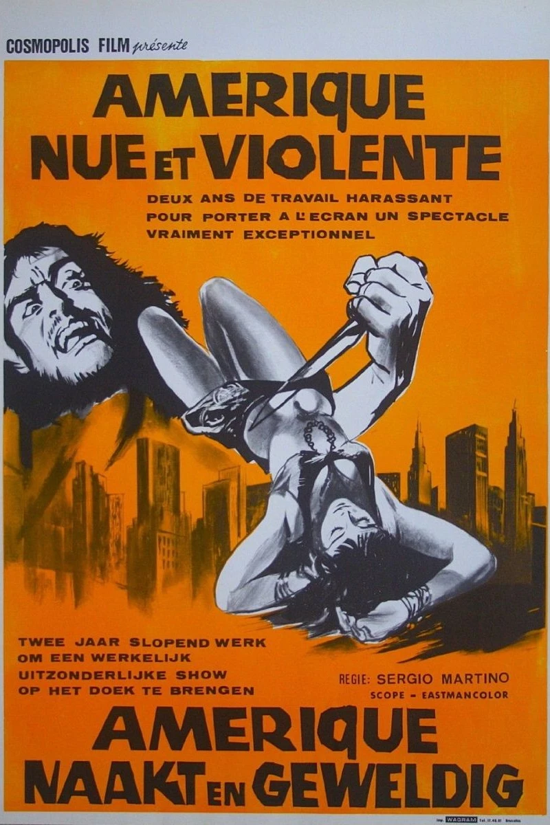 Naked and Violent (1970)