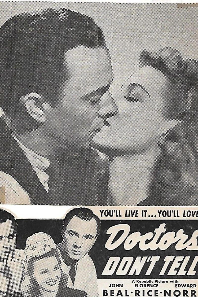 Doctors Don't Tell (1941)
